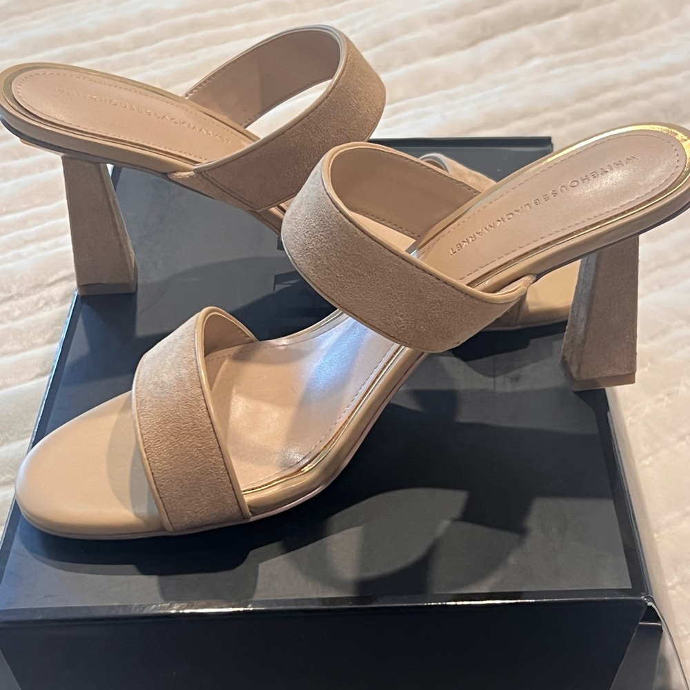 Elegant Tan Women's Sandals NWT size 10